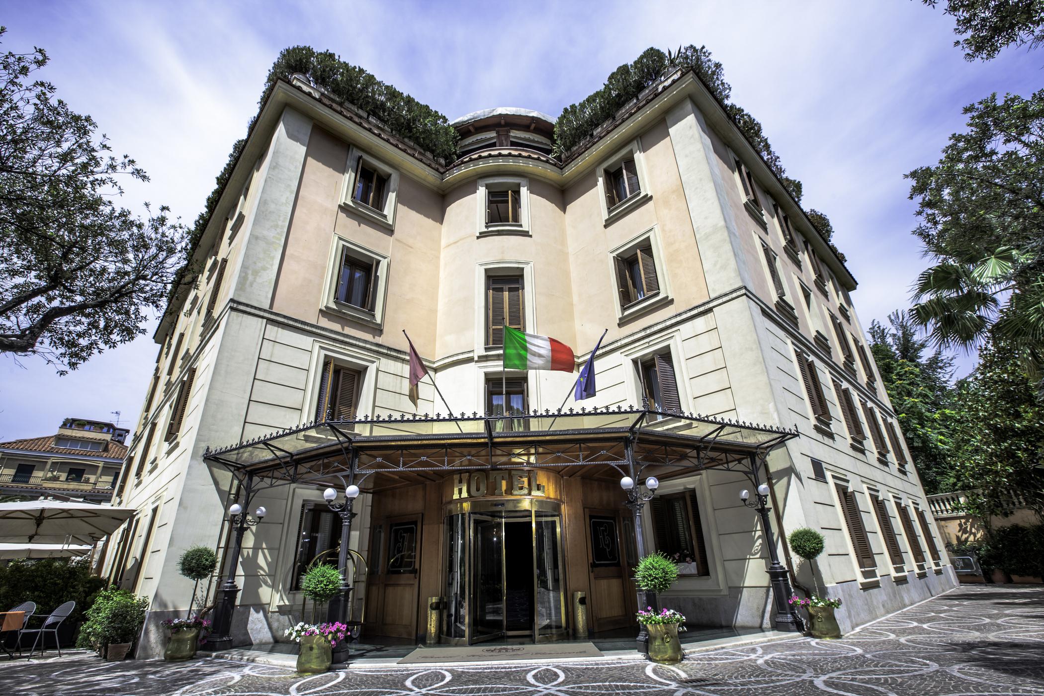 Grand Hotel Gianicolo Рим Екстер'єр фото