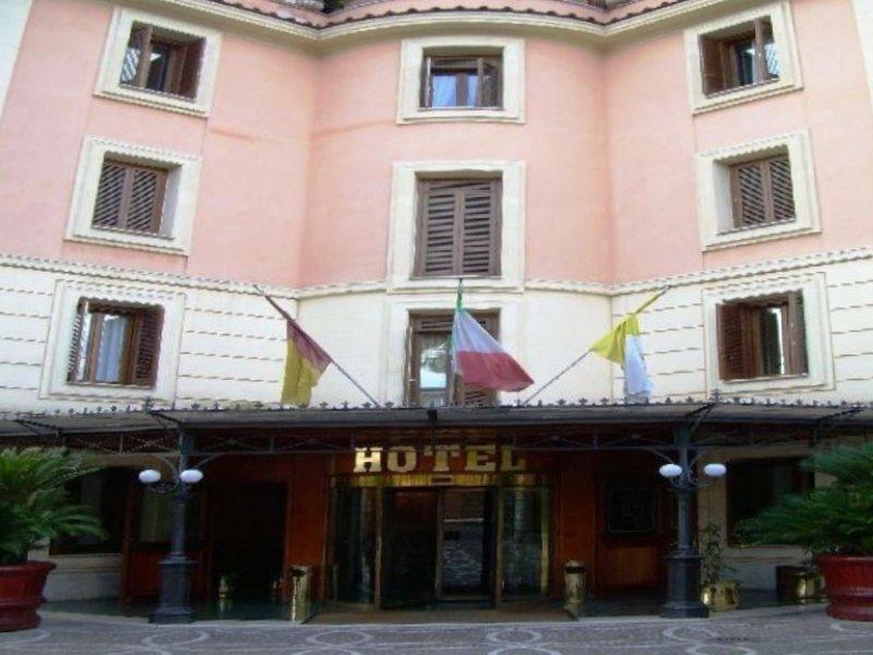 Grand Hotel Gianicolo Рим Екстер'єр фото